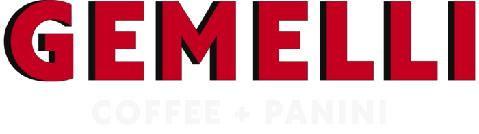 Gemelli Coffee and Panini logo