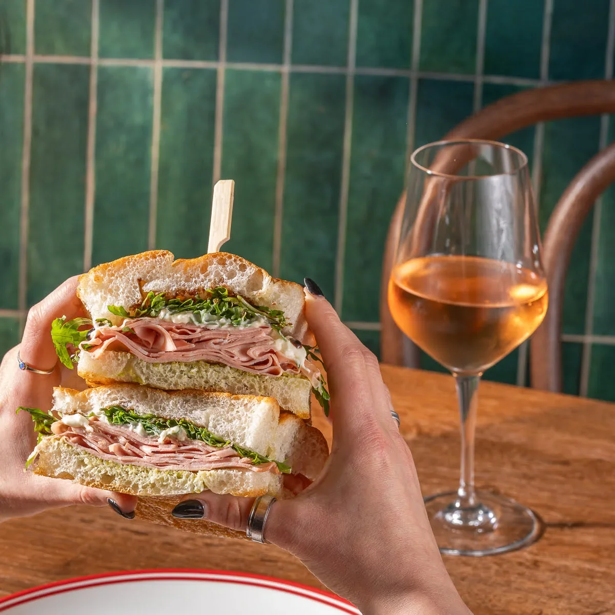 Cotoletta Parmigiana panini